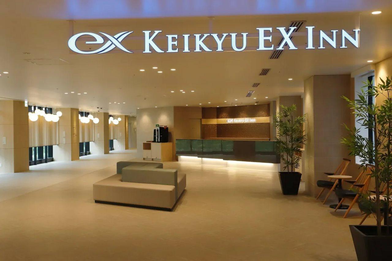 Keikyu Ex Inn Haneda Innovation City Präfektur Tokio Exterior foto